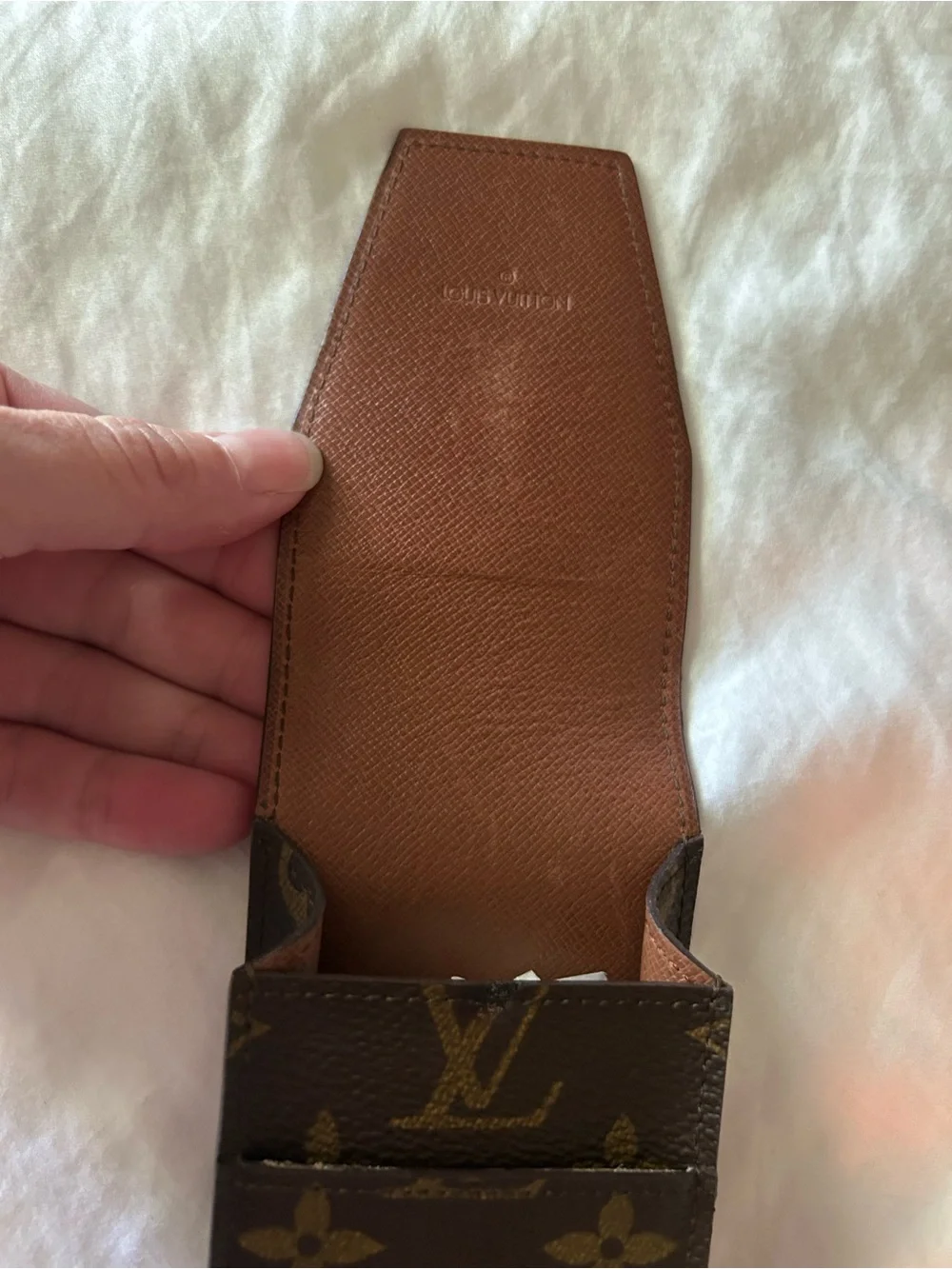 Louis Vuitton Monogram Étui Cigarettes Case